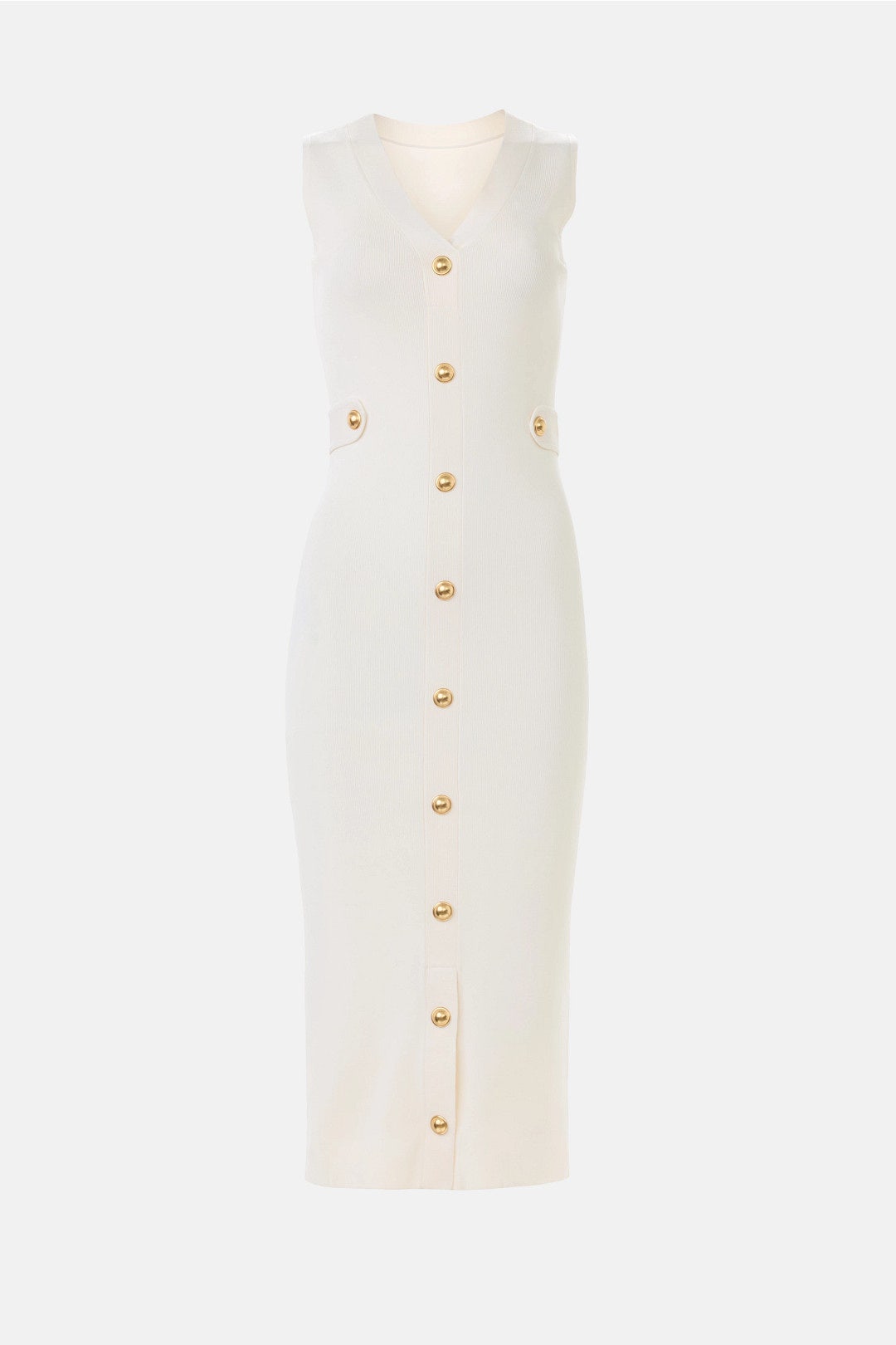 Button Front Midi Dress by MICHAEL KORS 4