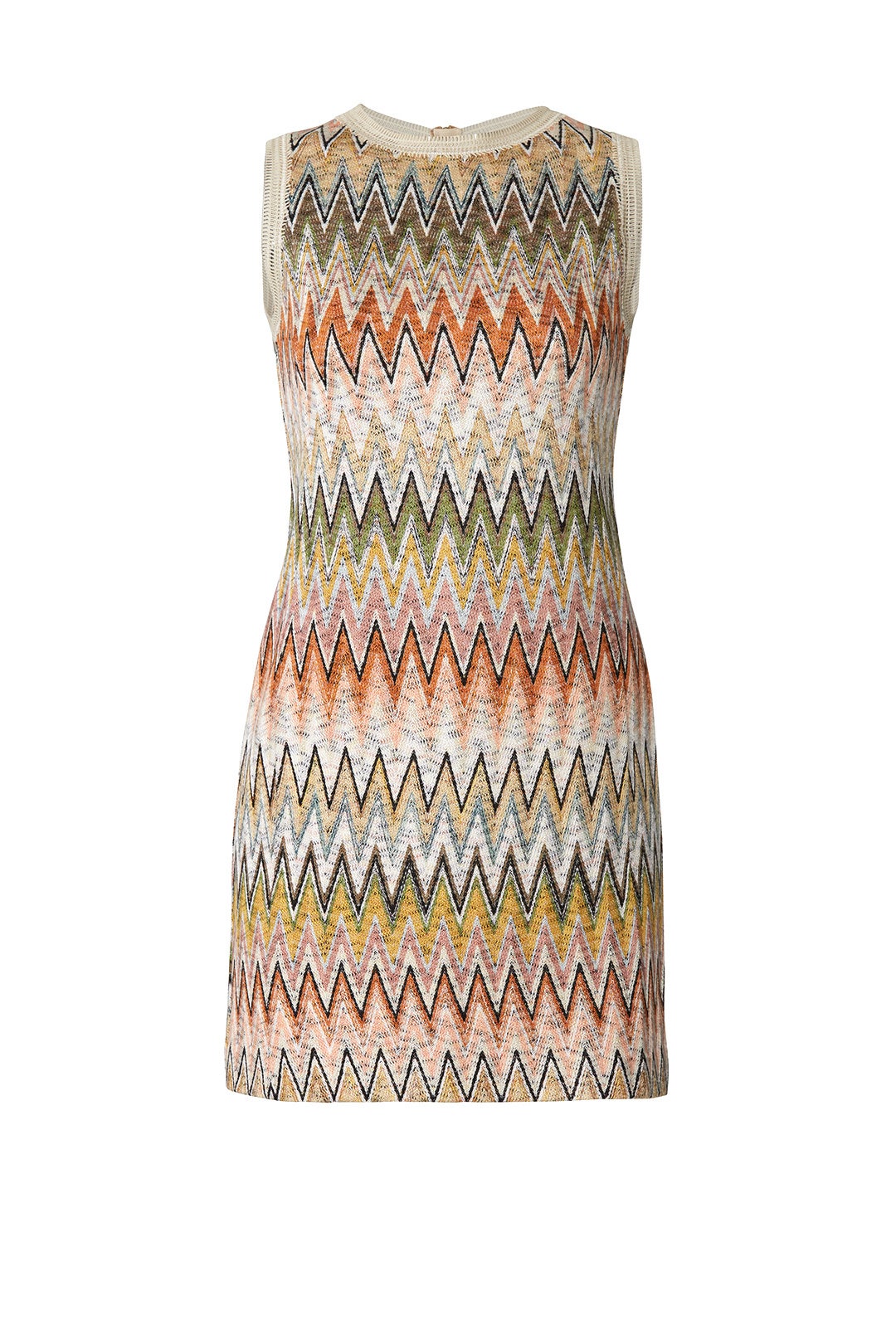 Zig Zag Sleeveless Dress by Missoni 3