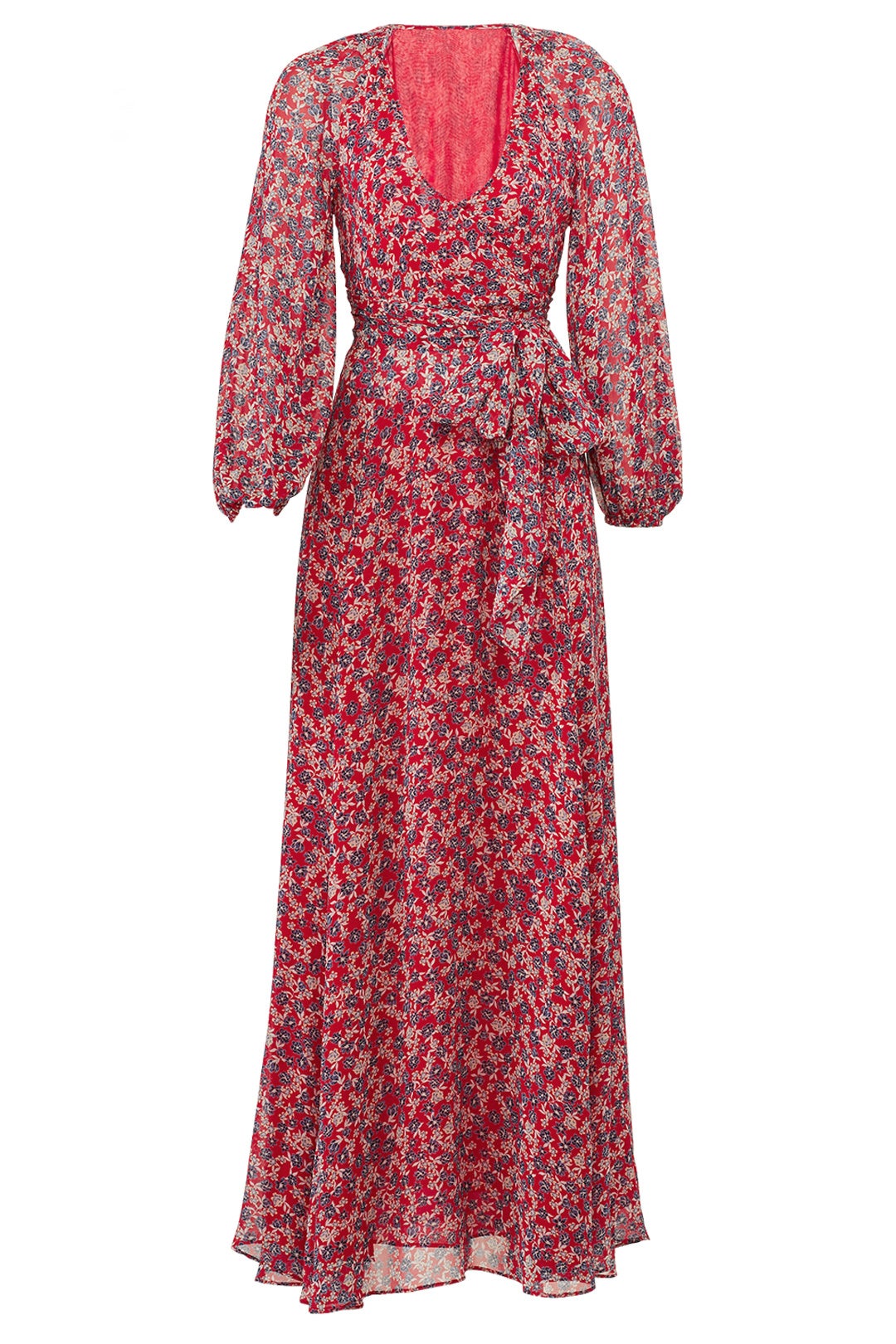Red Blossom Maxi by Nicholas