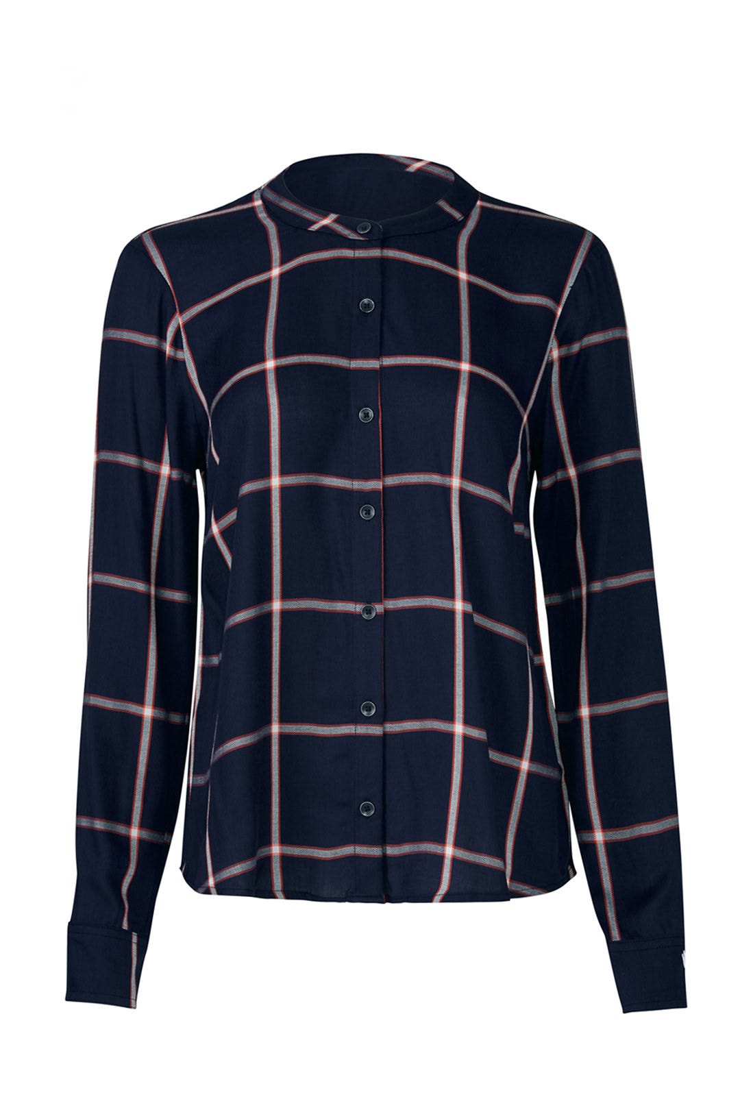 Navy Reily Plaid Shirt by Splendid