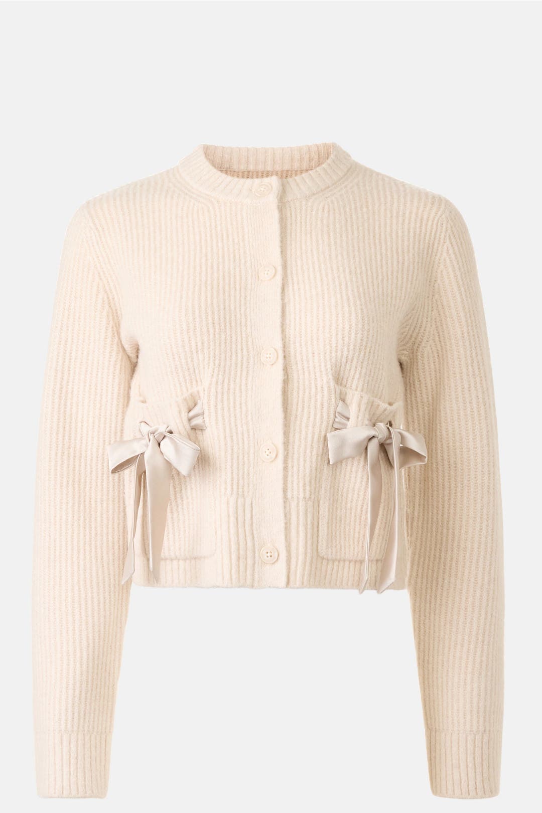 Tie Front Crochet Sweater by Jason Wu x RTR | Rent the Runway