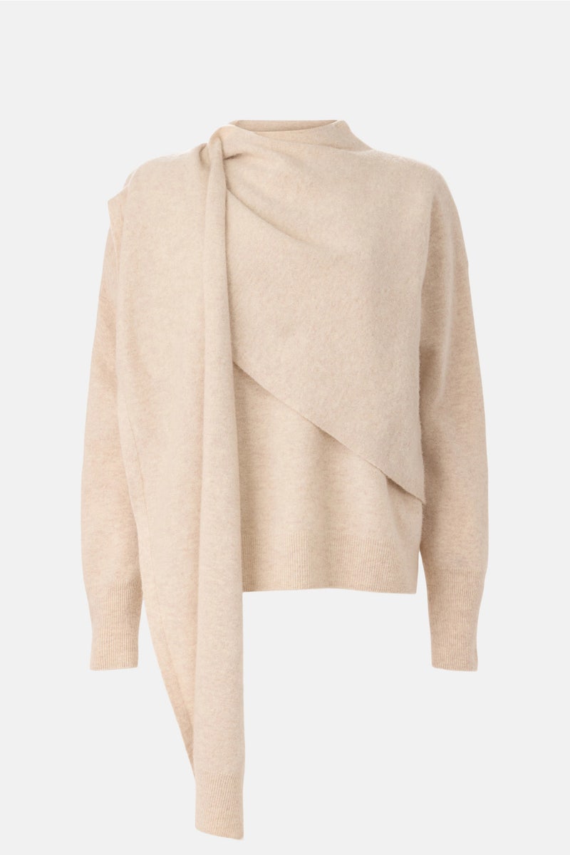 Draped Shawl Sweater by VINCE. - Photo 4
