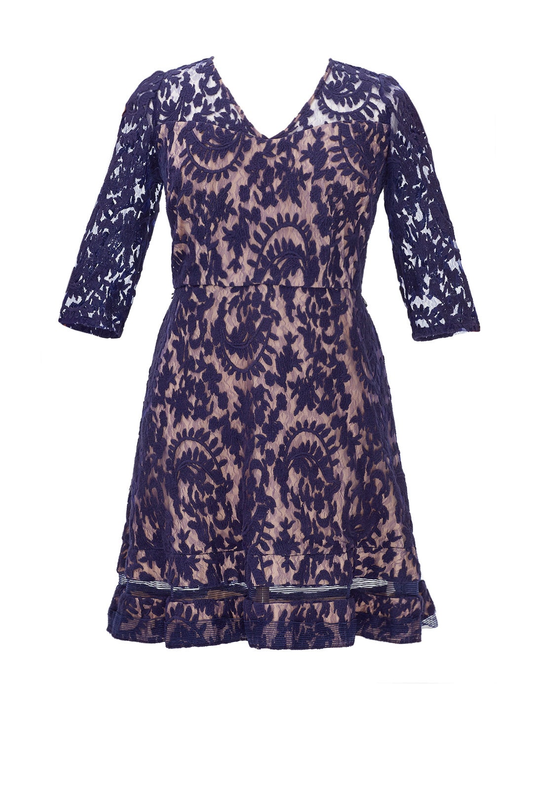 Night Lace Dress by Adrianna Papell