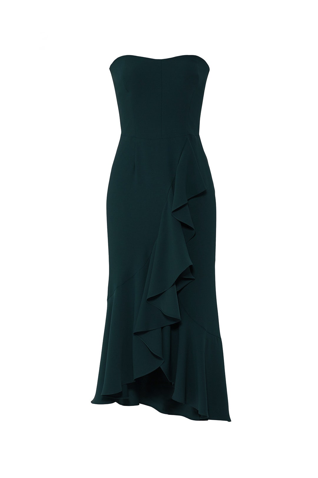 Tiered Ruffle Midi by Amanda Uprichard 3