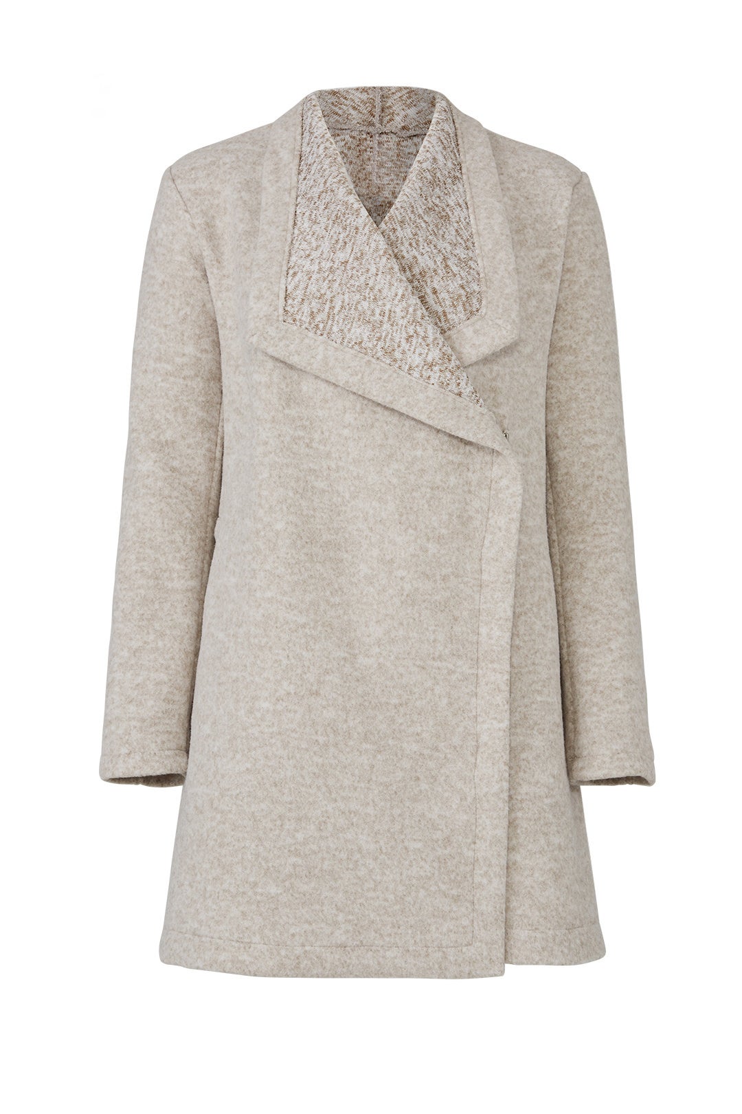 Draped Fleece Jacket by BB Dakota