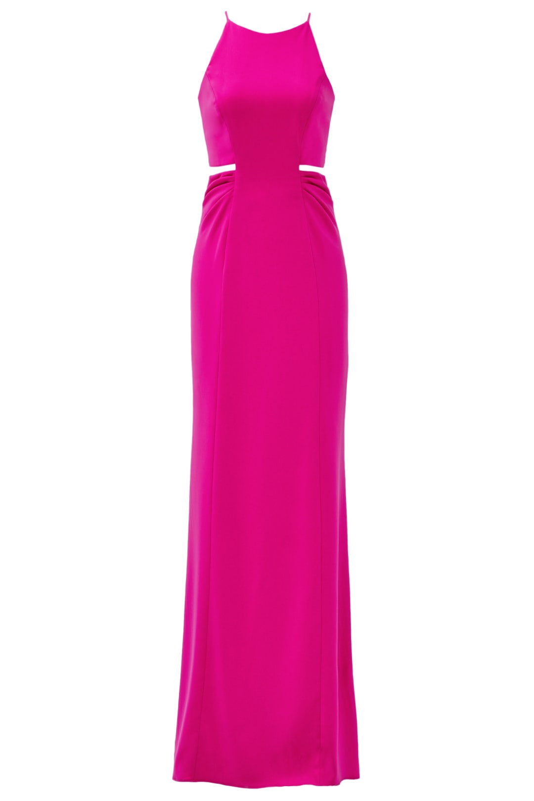 Pink Keena Gown by Badgley Mischka 3