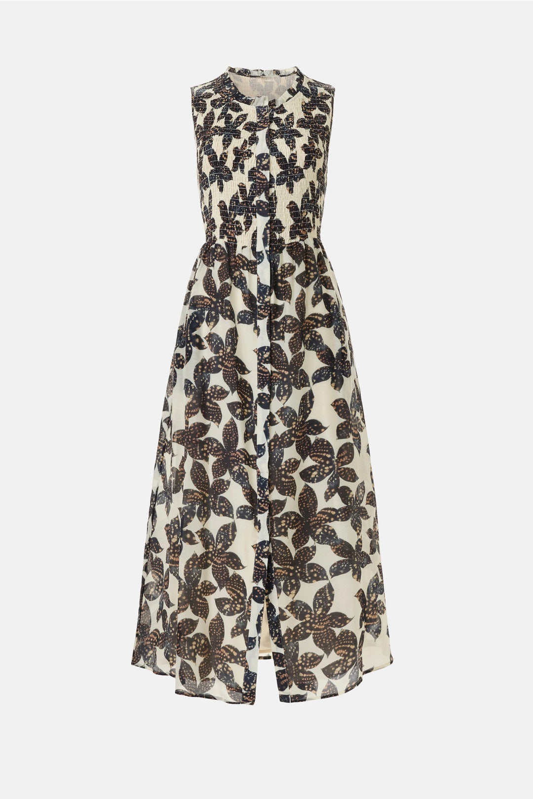 Mina Ink Press Dress by Caballero