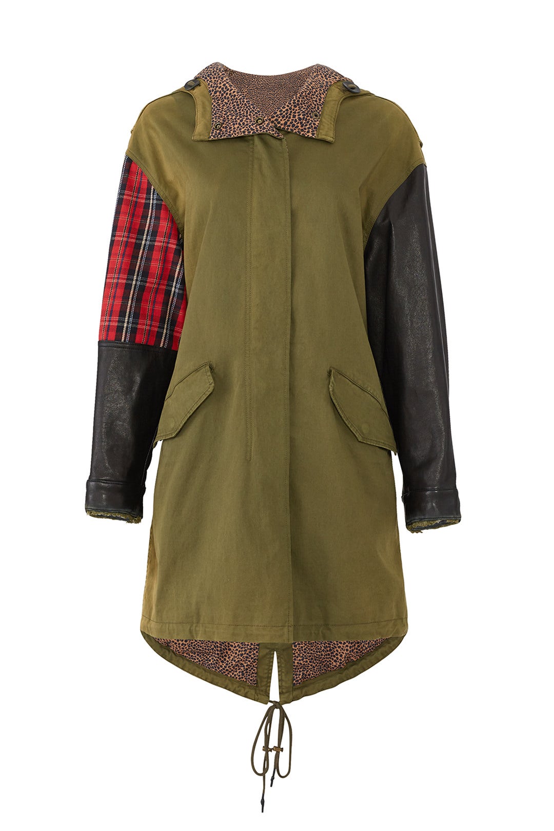 The Harper Parka by Current/Elliott 3