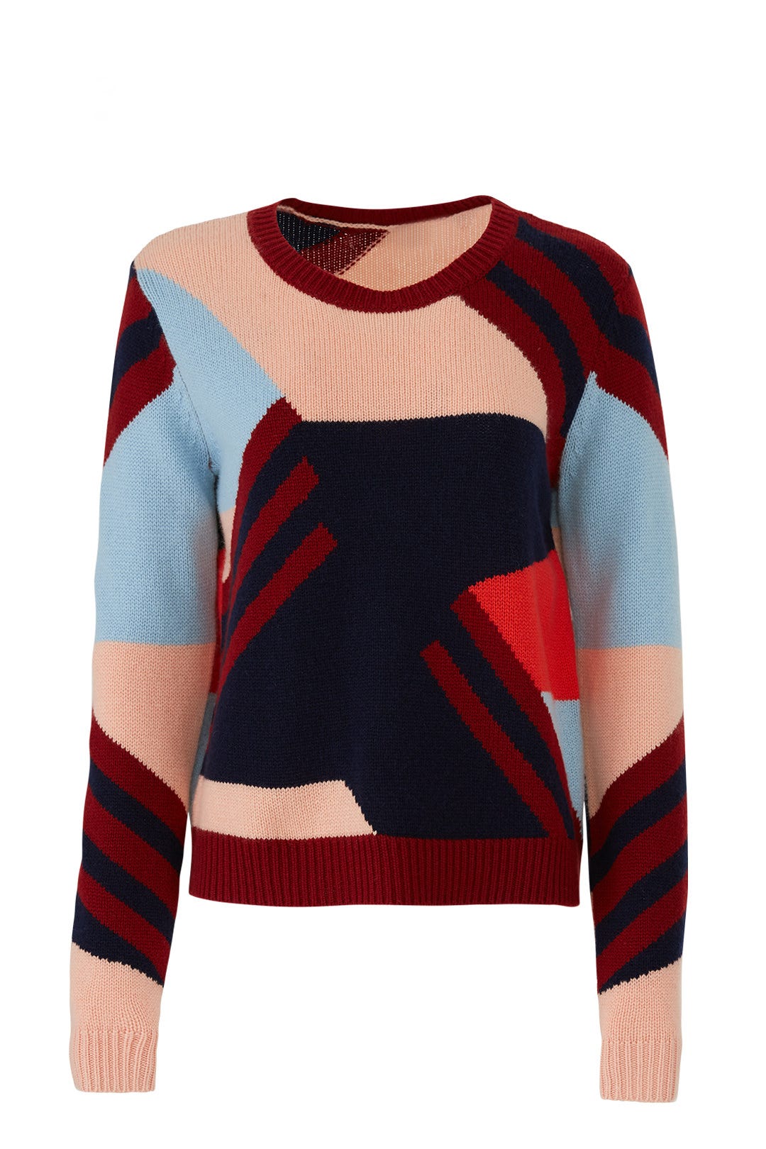 Mashup Stripe Sweater by Chinti & Parker 3