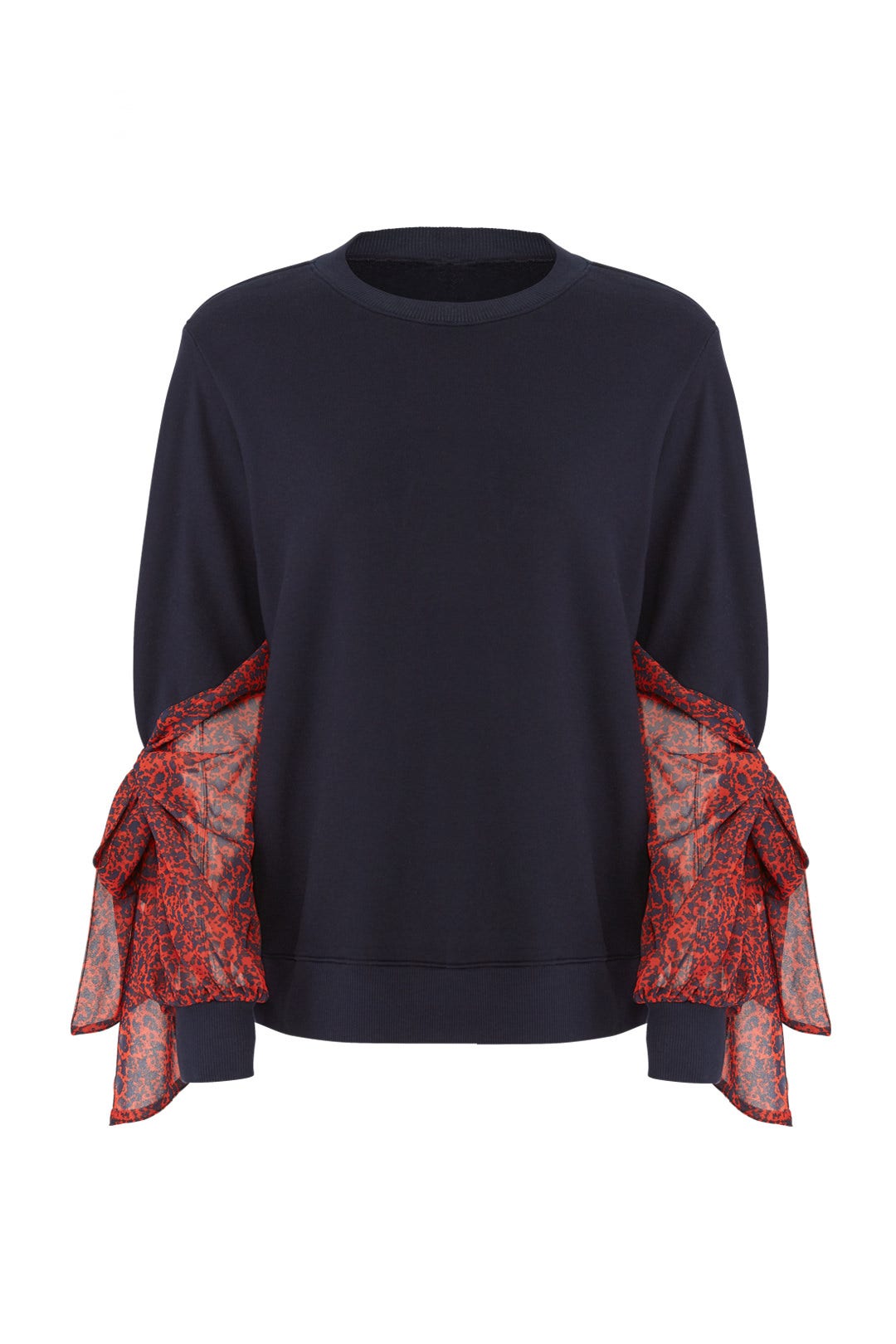 Tie Detailed Pullover by Clu