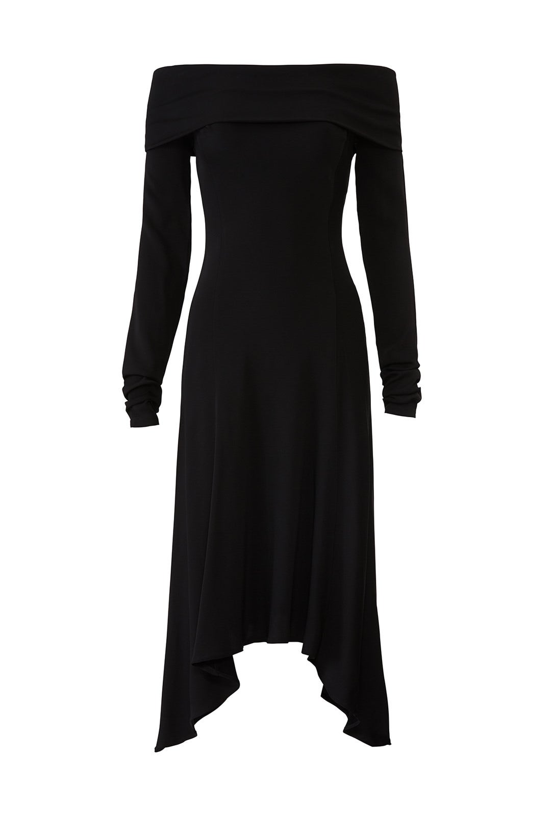 Black Off Shoulder Dress by Derek Lam 10 Crosby x RTR