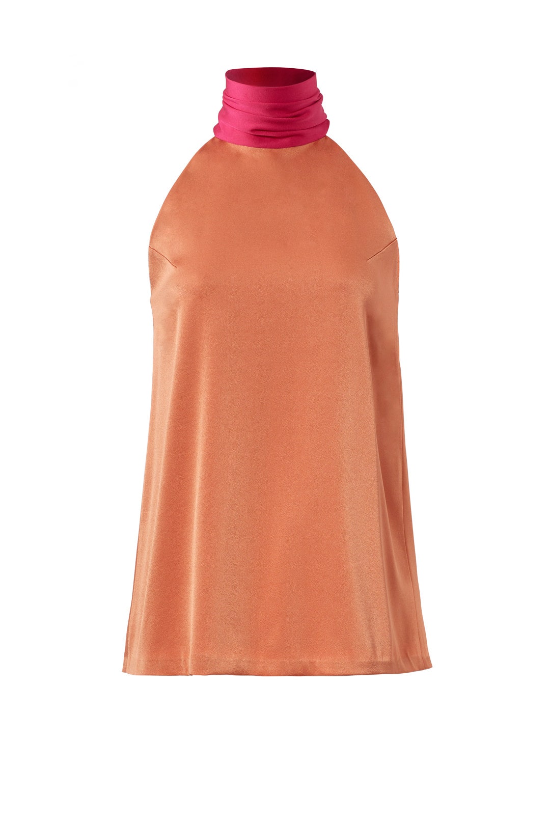 Orange Sash Top by GALVAN
