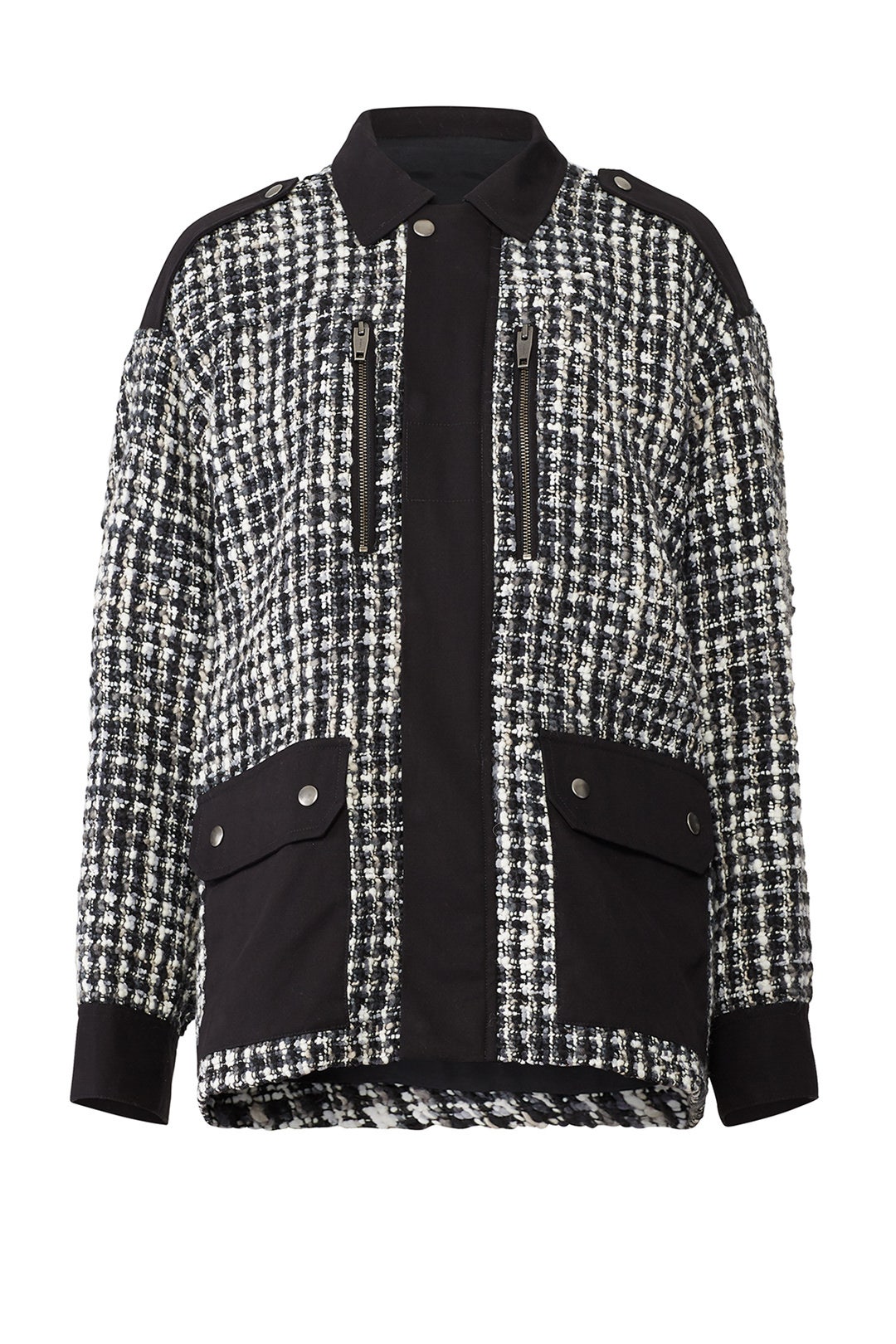 Garden Tweedy Jacket by The Kooples