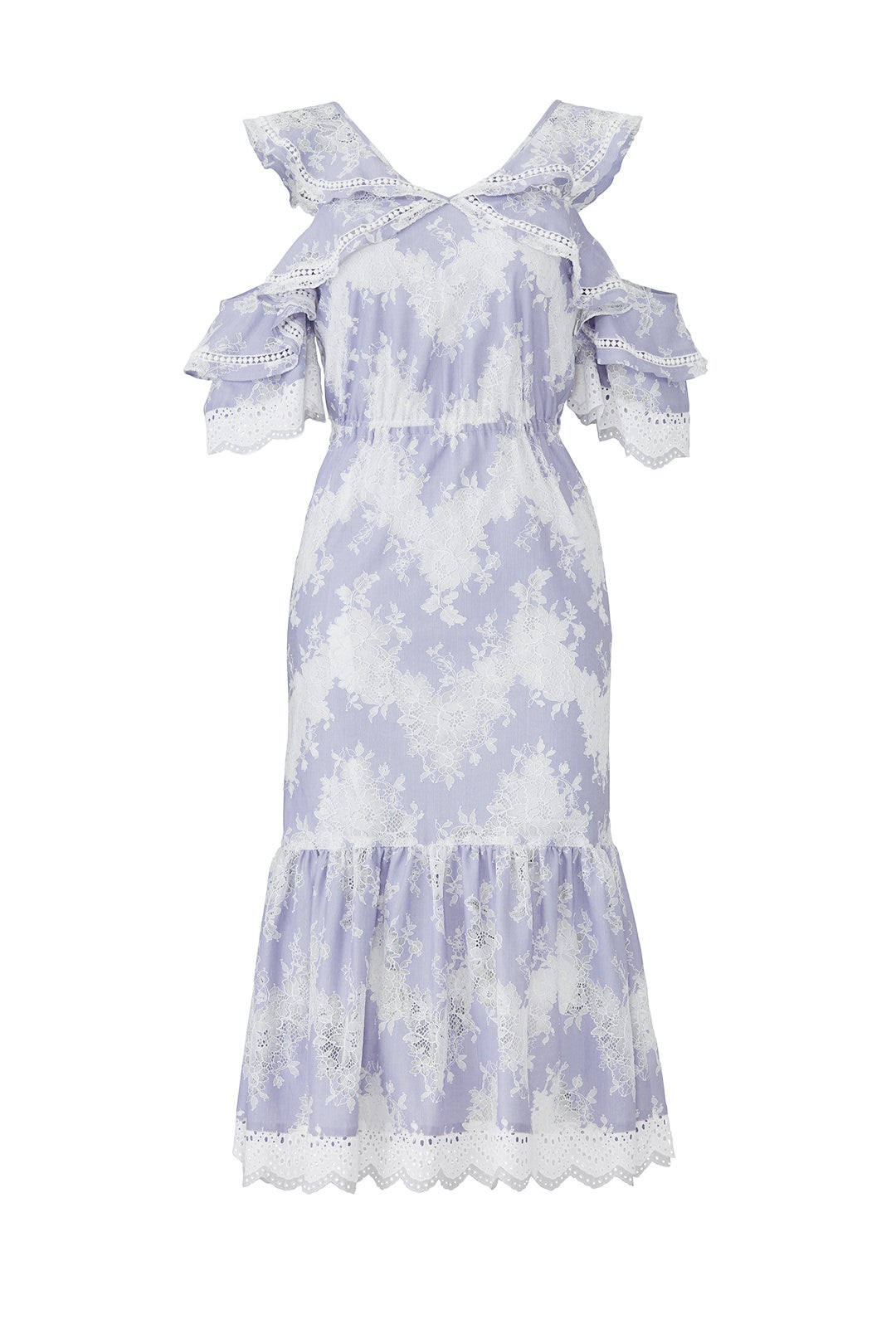 Blue Kendra Dress by Marissa Webb 3