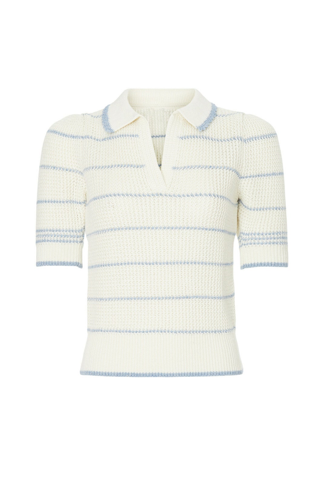 Stripe Puff Sleeve Polo by Polo Ralph Lauren 4