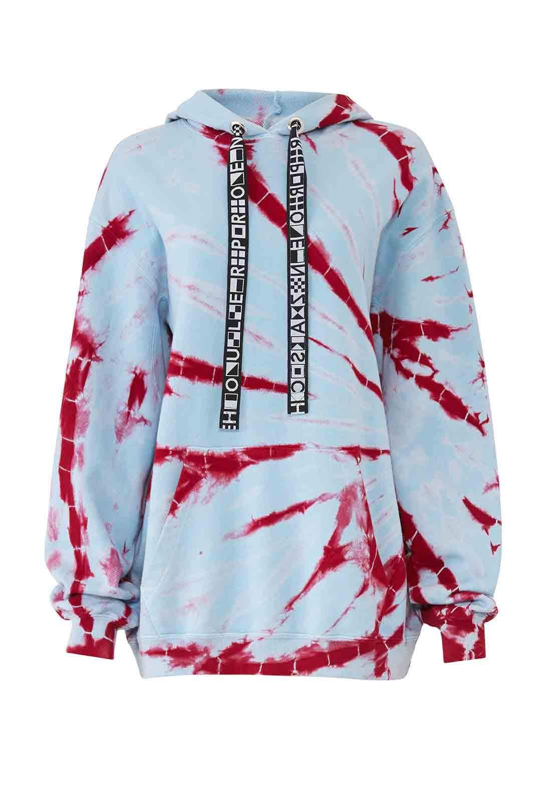 Tie Dye Hoodie by Proenza Schouler White Label 3