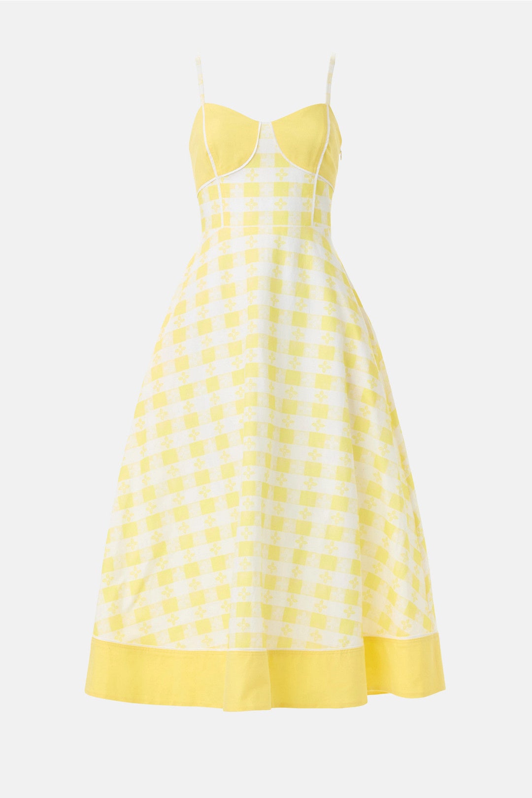 Tablecloth Print Harper Dress by Rachel Antonoff