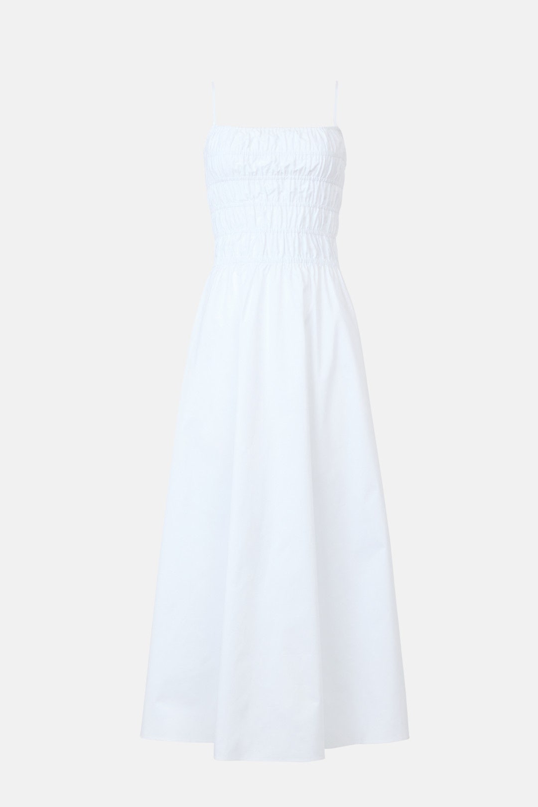 The Delta Dress Marshmallow by Solid & Striped 4