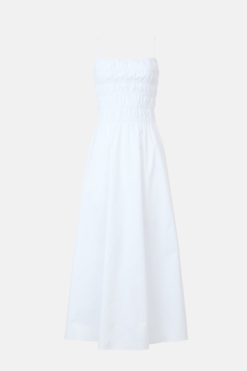 The Delta Dress Marshmallow by Solid & Striped - Photo 4