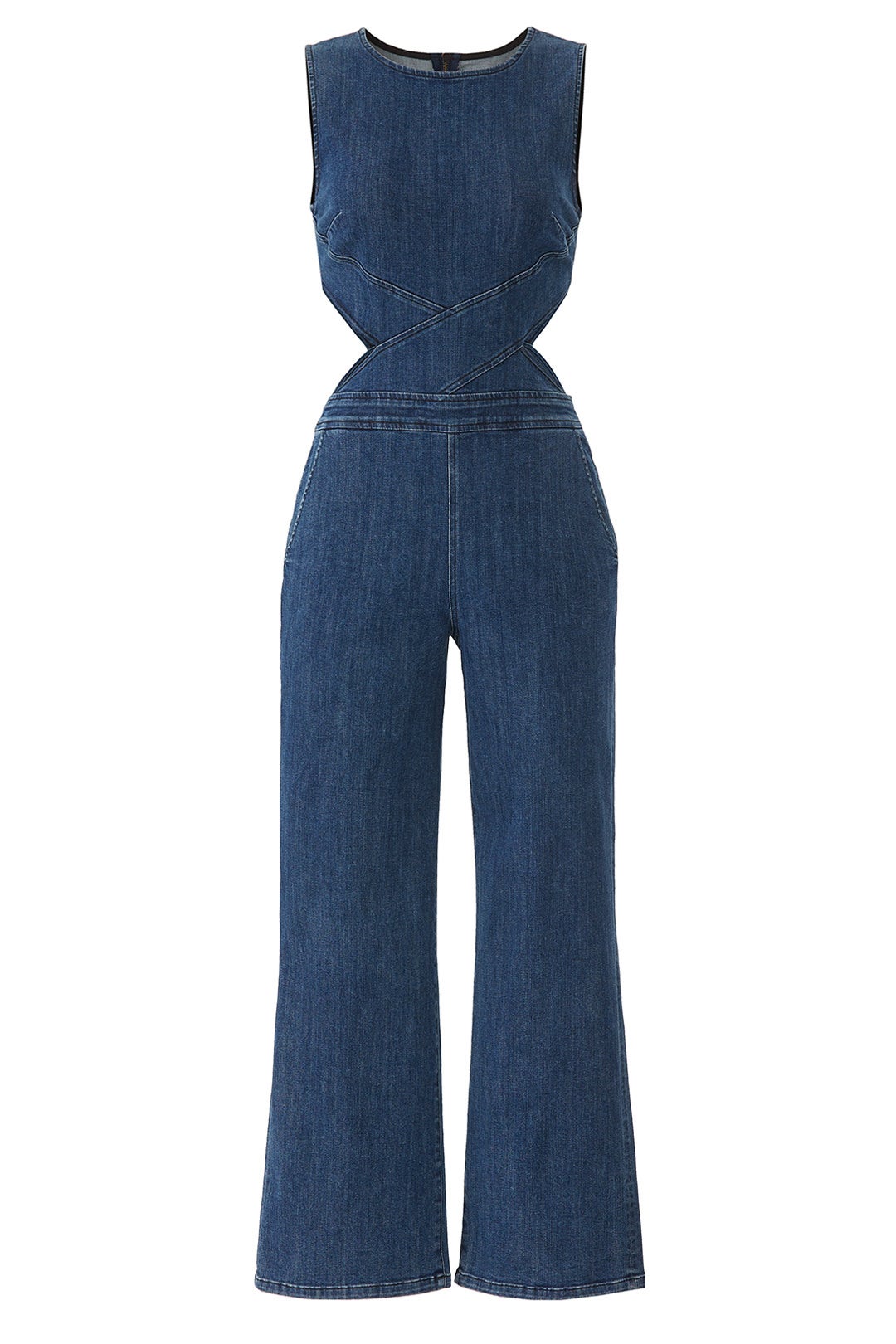 Cross Body Jumpsuit by 3x1 3