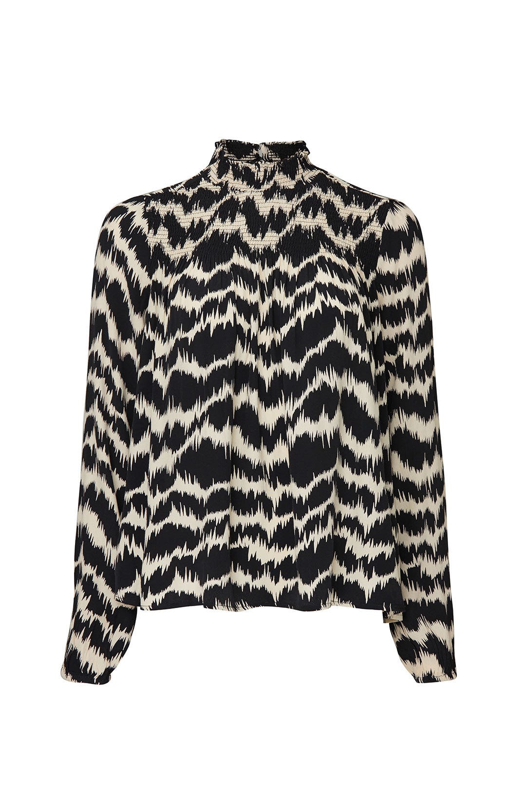 Abstract Striped High Neck Top by VERO MODA 4