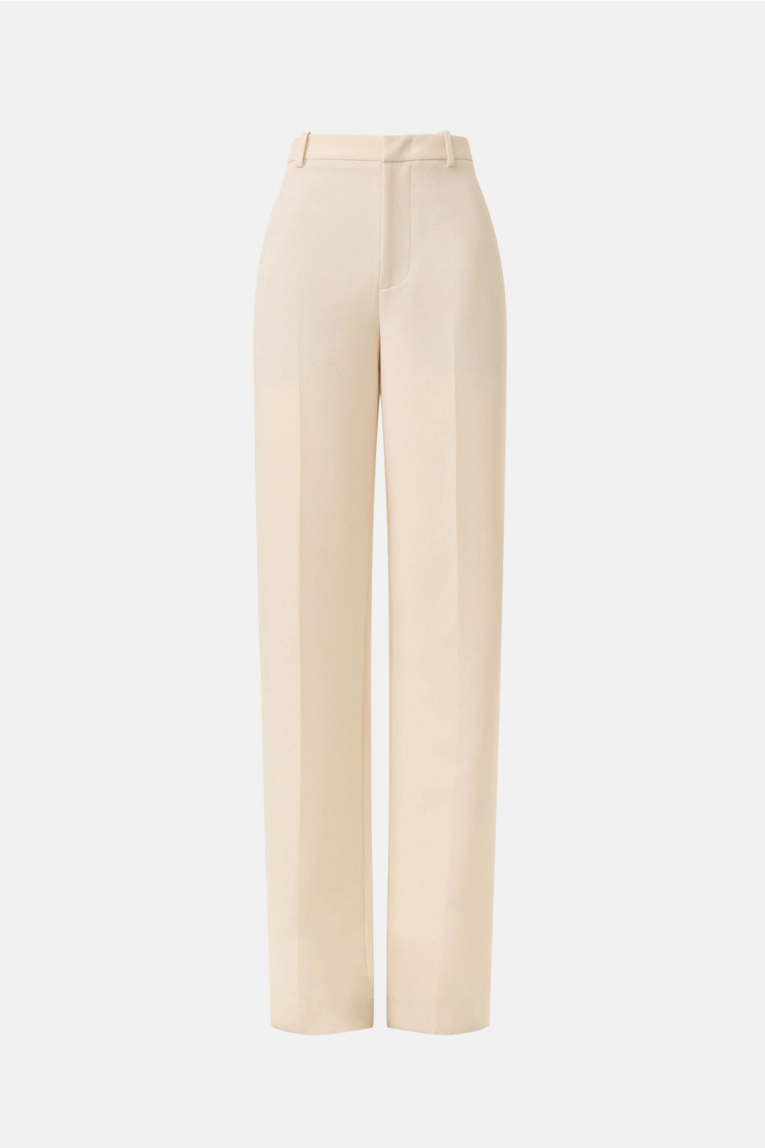 High Rise Tailored Straight Leg Trousers by VINCE. 4