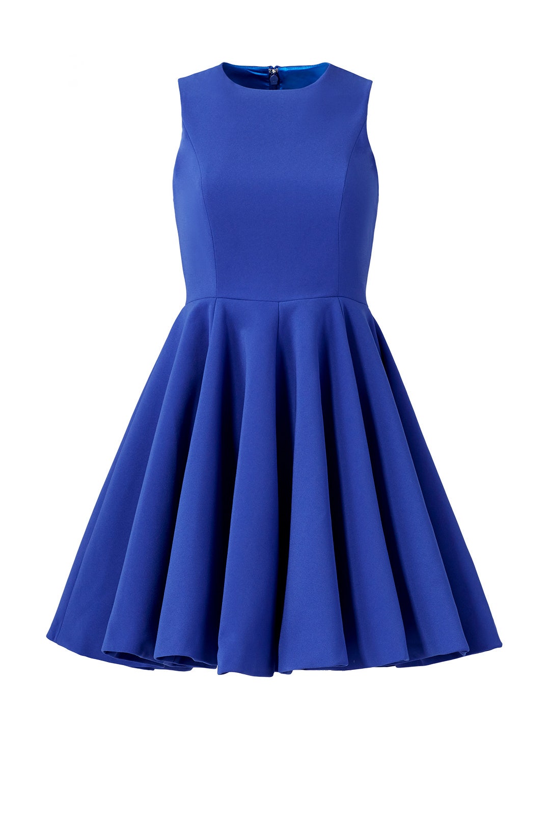 Blue Robyn Mini Dress by AQ/AQ 3