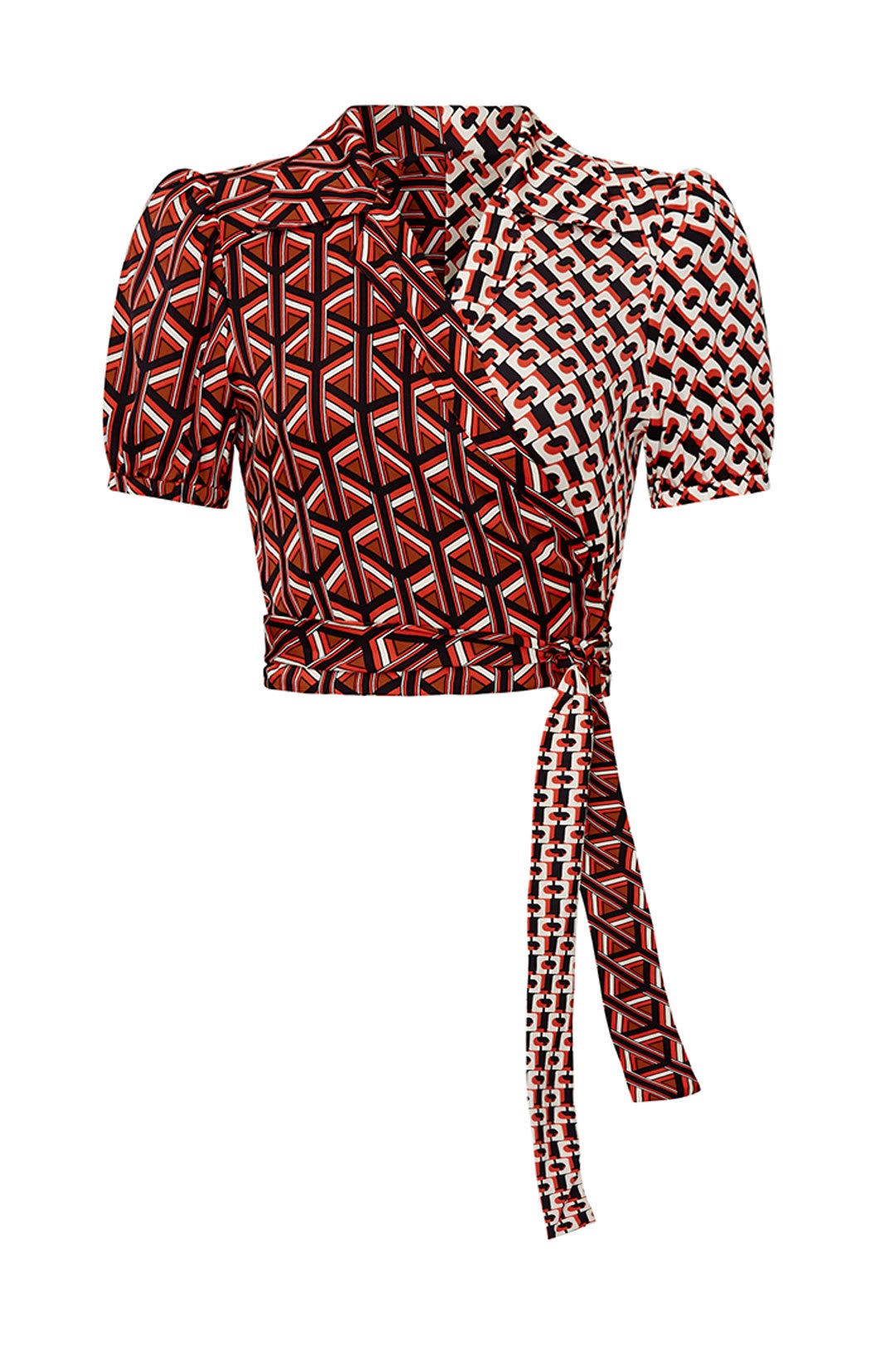 Indigo Top by Diane von Furstenberg 4