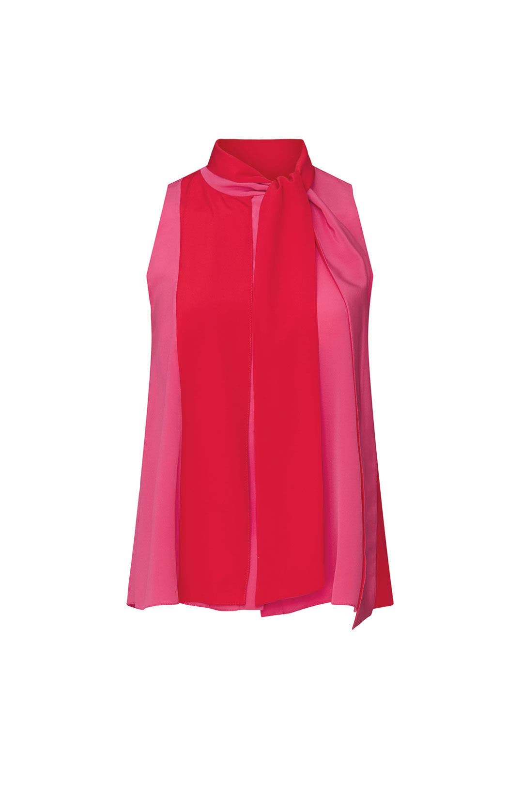 Multi Colorblock Top by Diane von Furstenberg | Rent the Runway