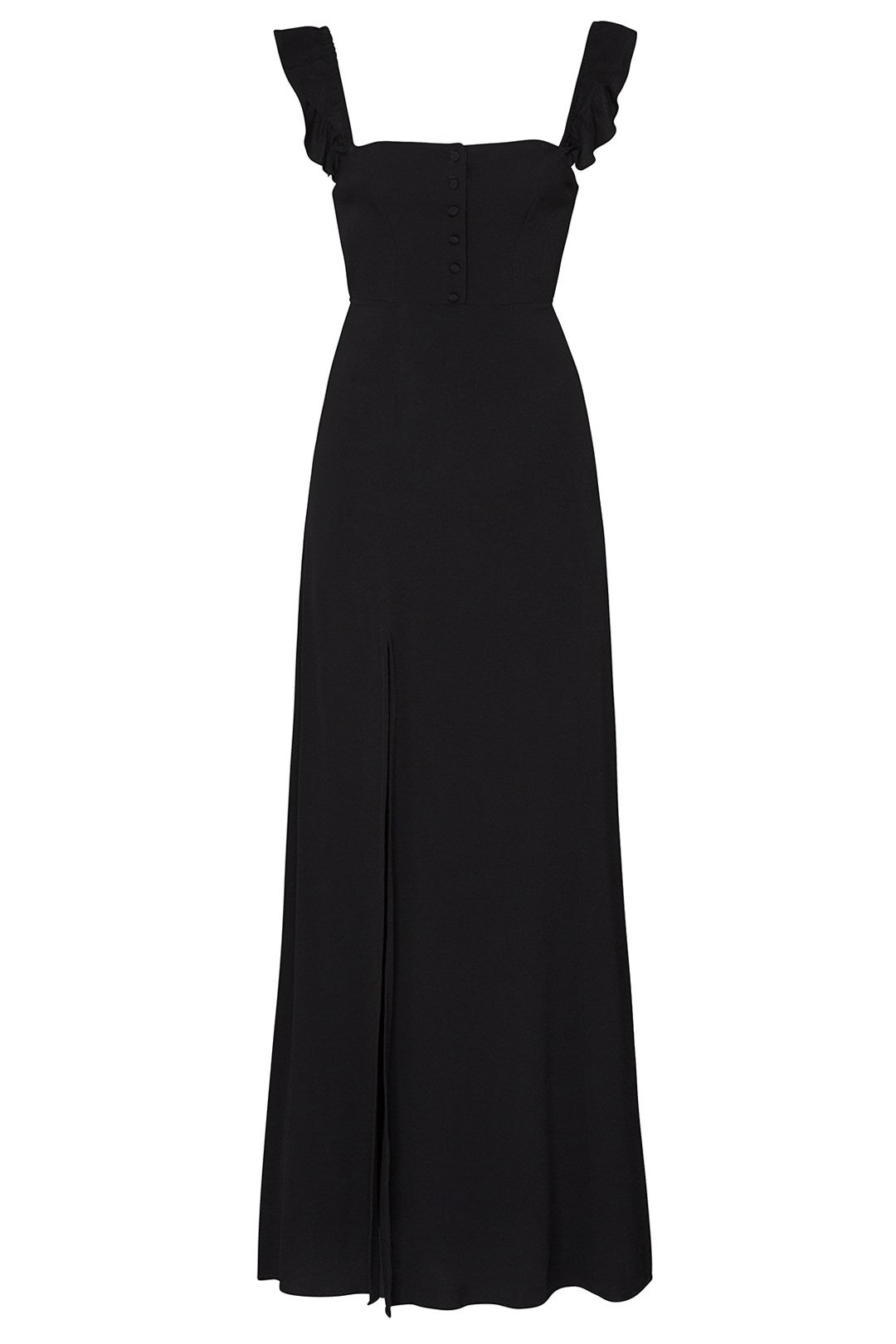Black Bardot Maxi by Flynn Skye 3