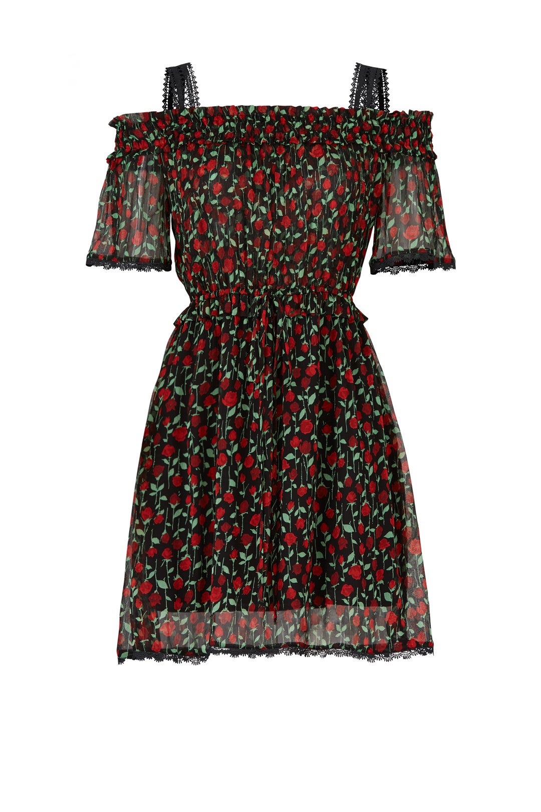 Crinkle Rosa Dress by The Kooples
