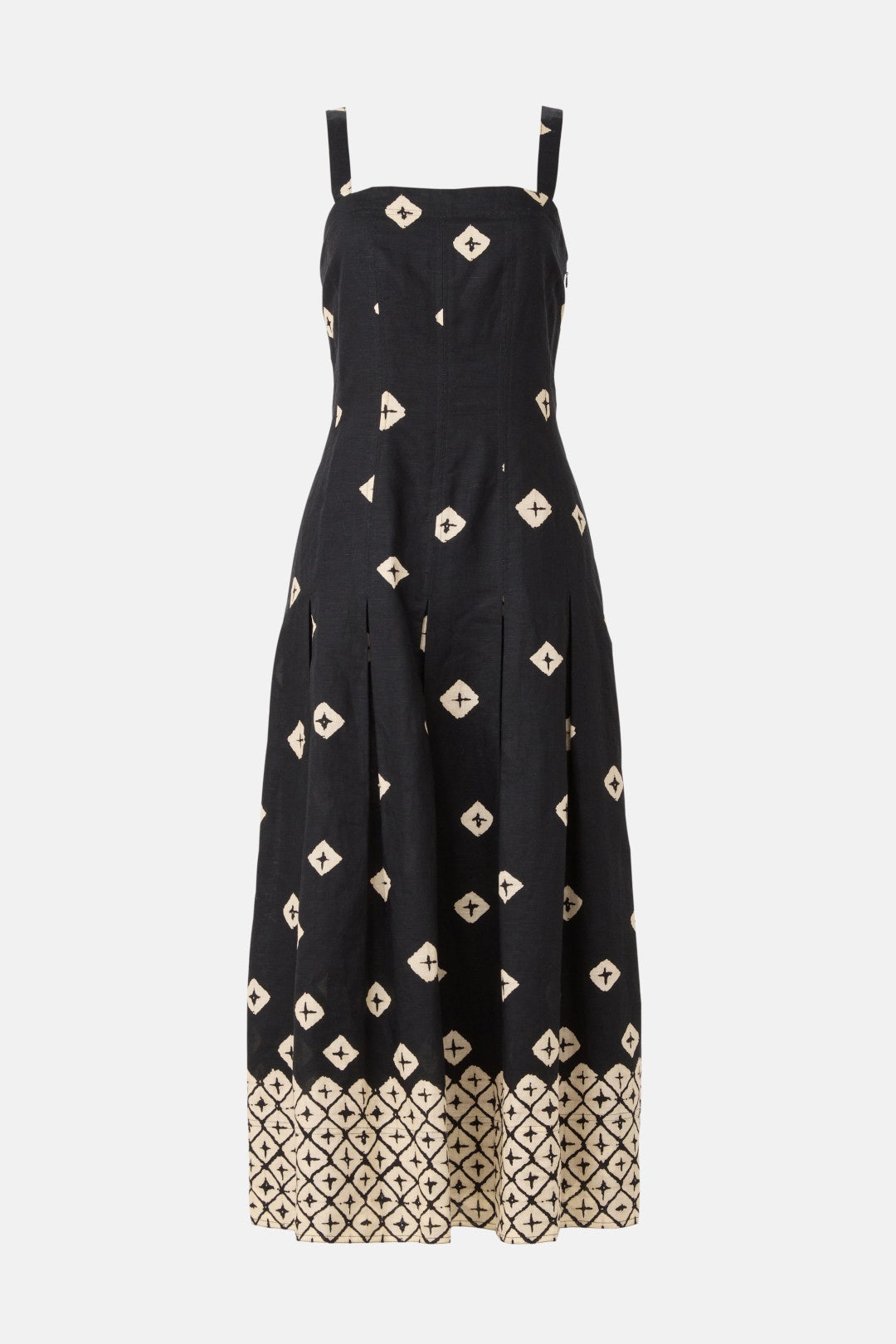 Geometric Dixon Dress by Marie Oliver 4
