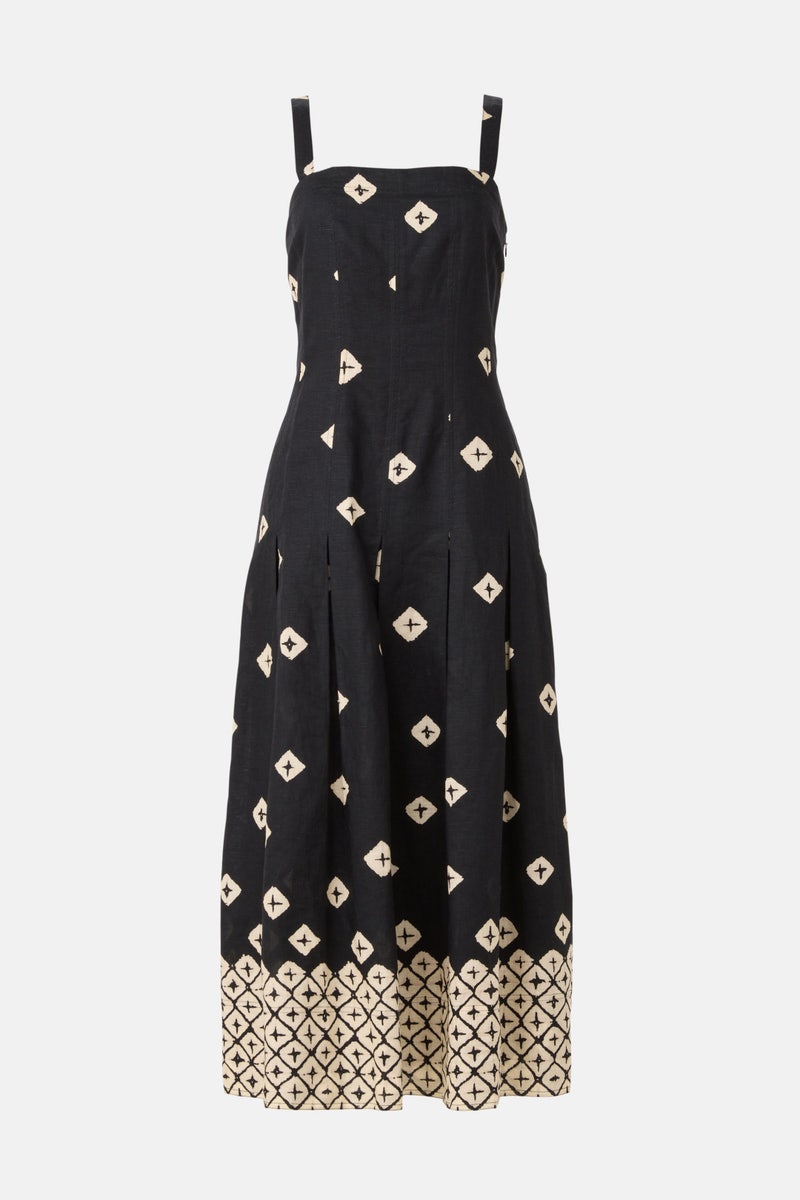 Geometric Dixon Dress by Marie Oliver - Photo 4