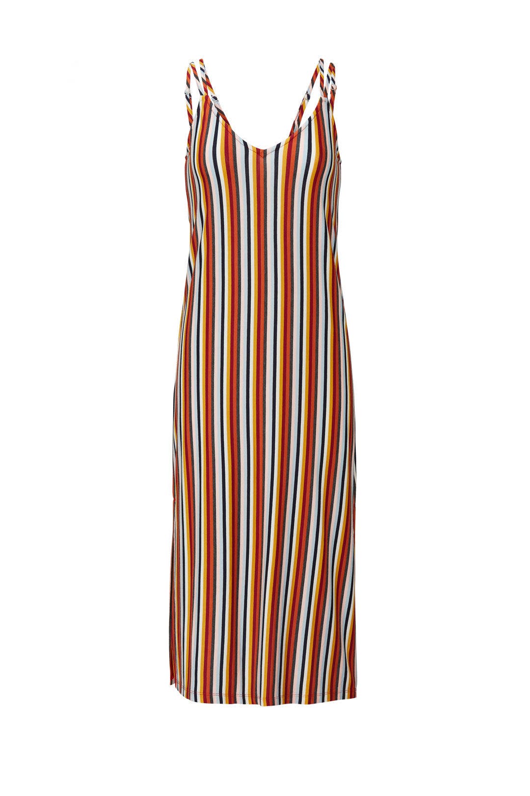 Stripey Loose Fit Dress by MINKPINK
