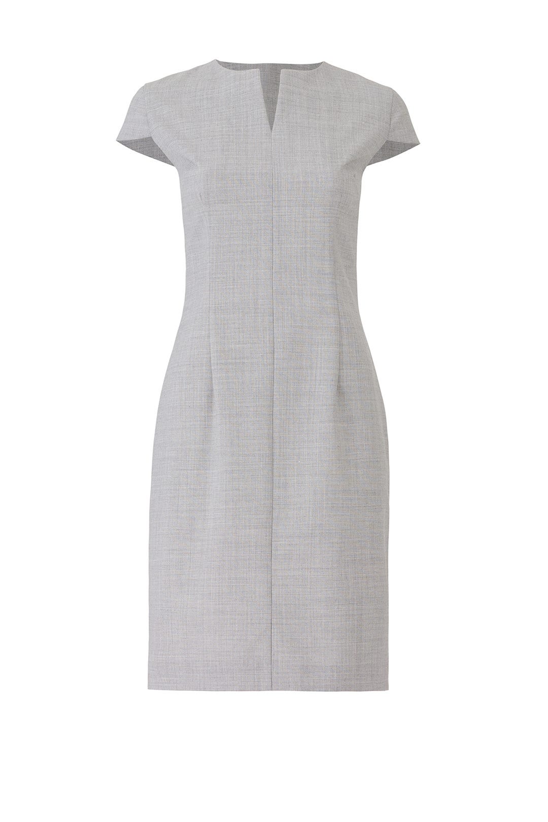 Grey Hudson Dress by Of Mercer 3