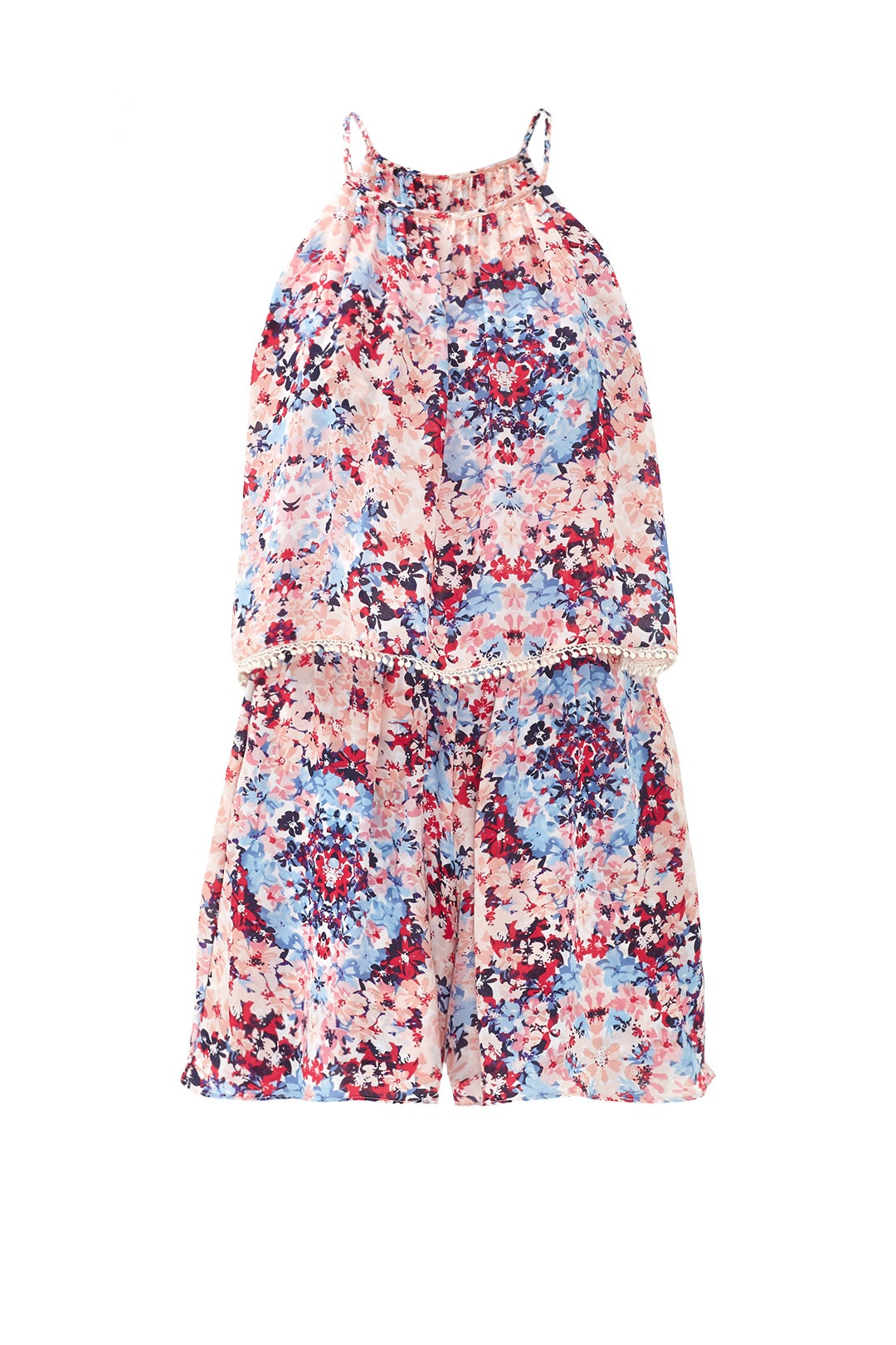 Pink Catamaran Romper by Parker 3