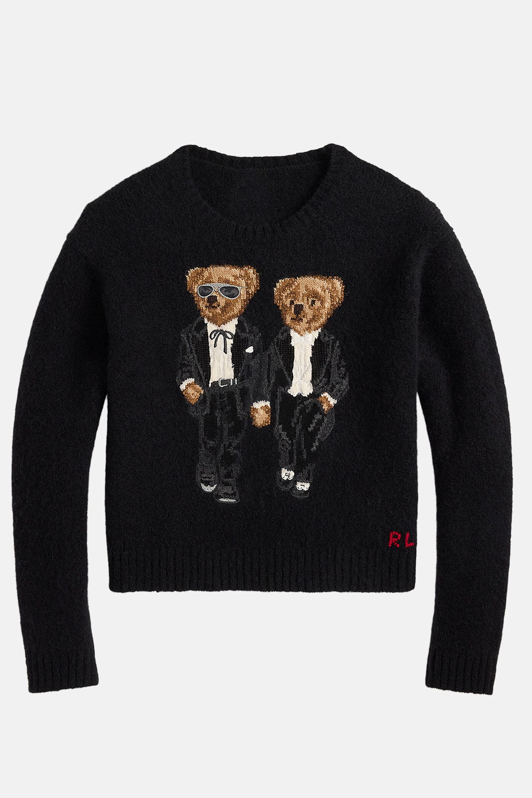Bear Crew Neck Sweater by Polo Ralph Lauren 4