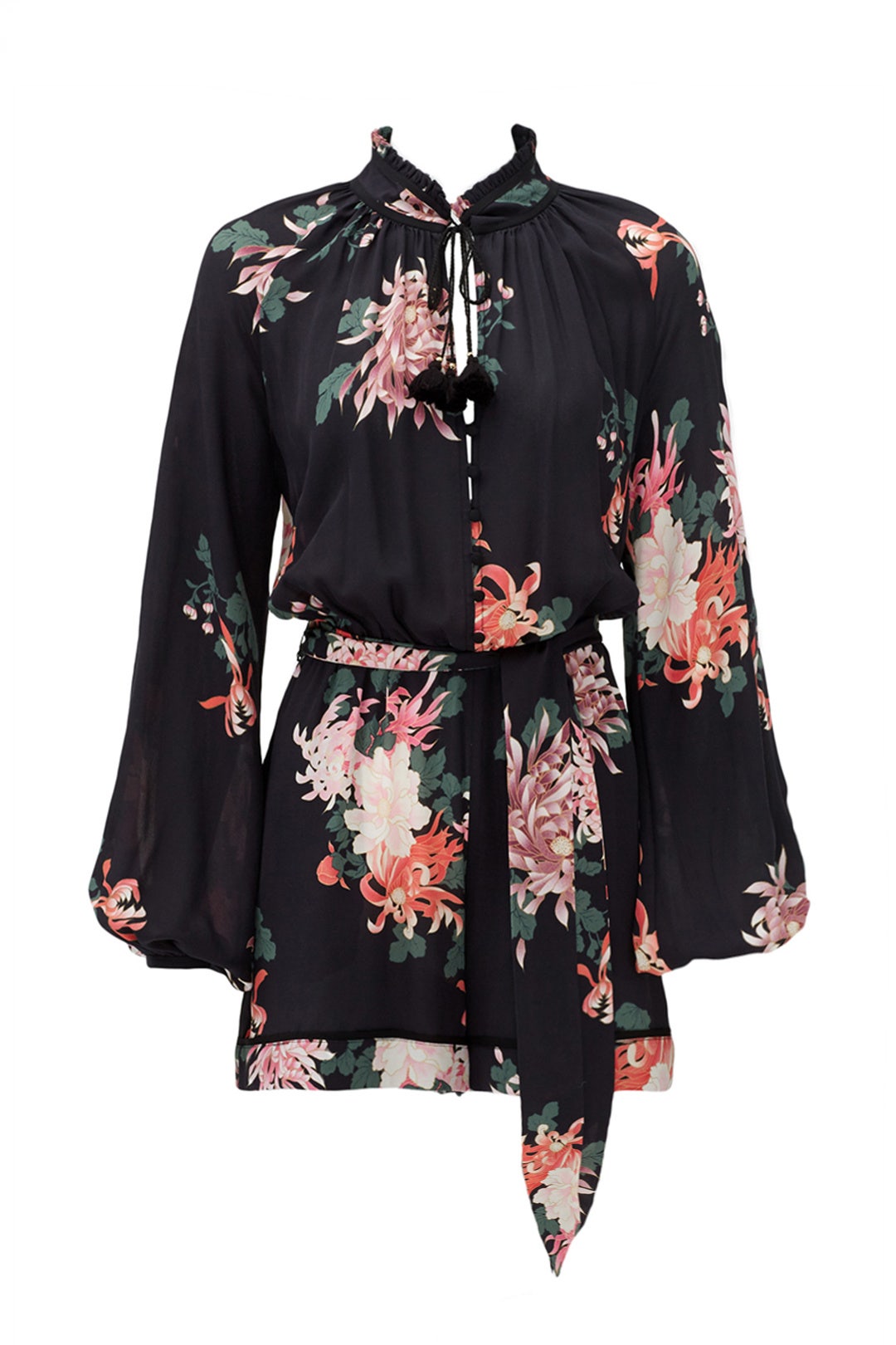Floral Ariel Romper by Rachel Zoe 3