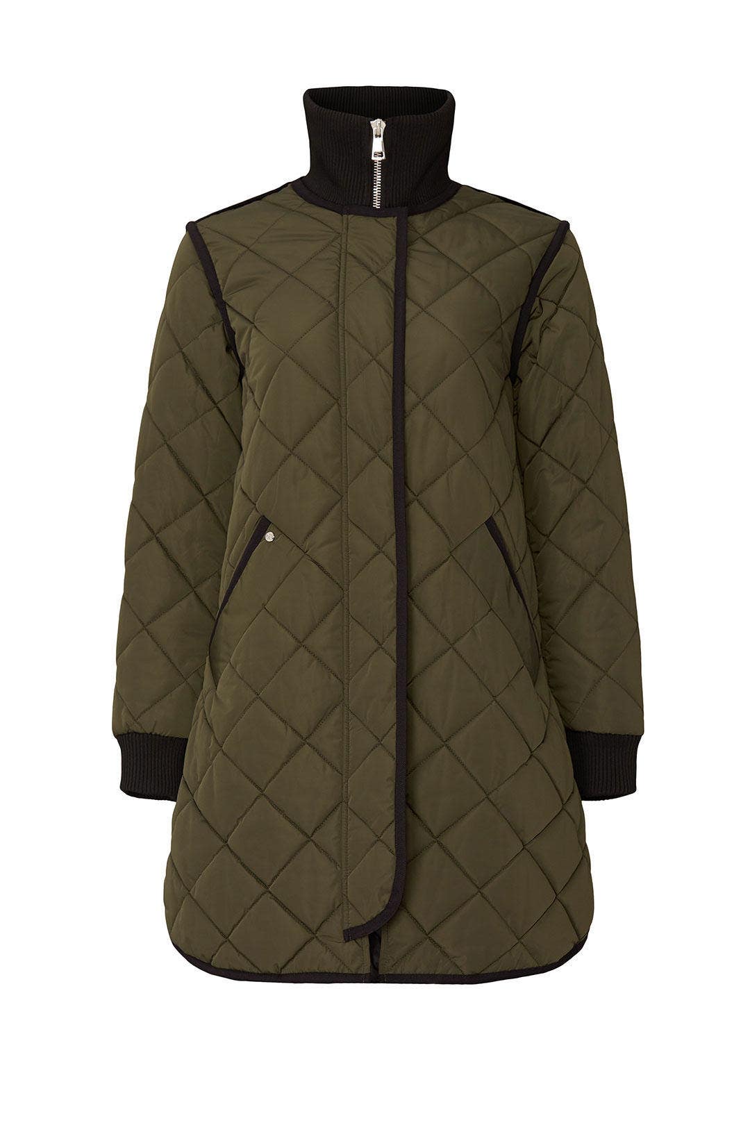 Quilted Gemma Jacket by Sosken 4