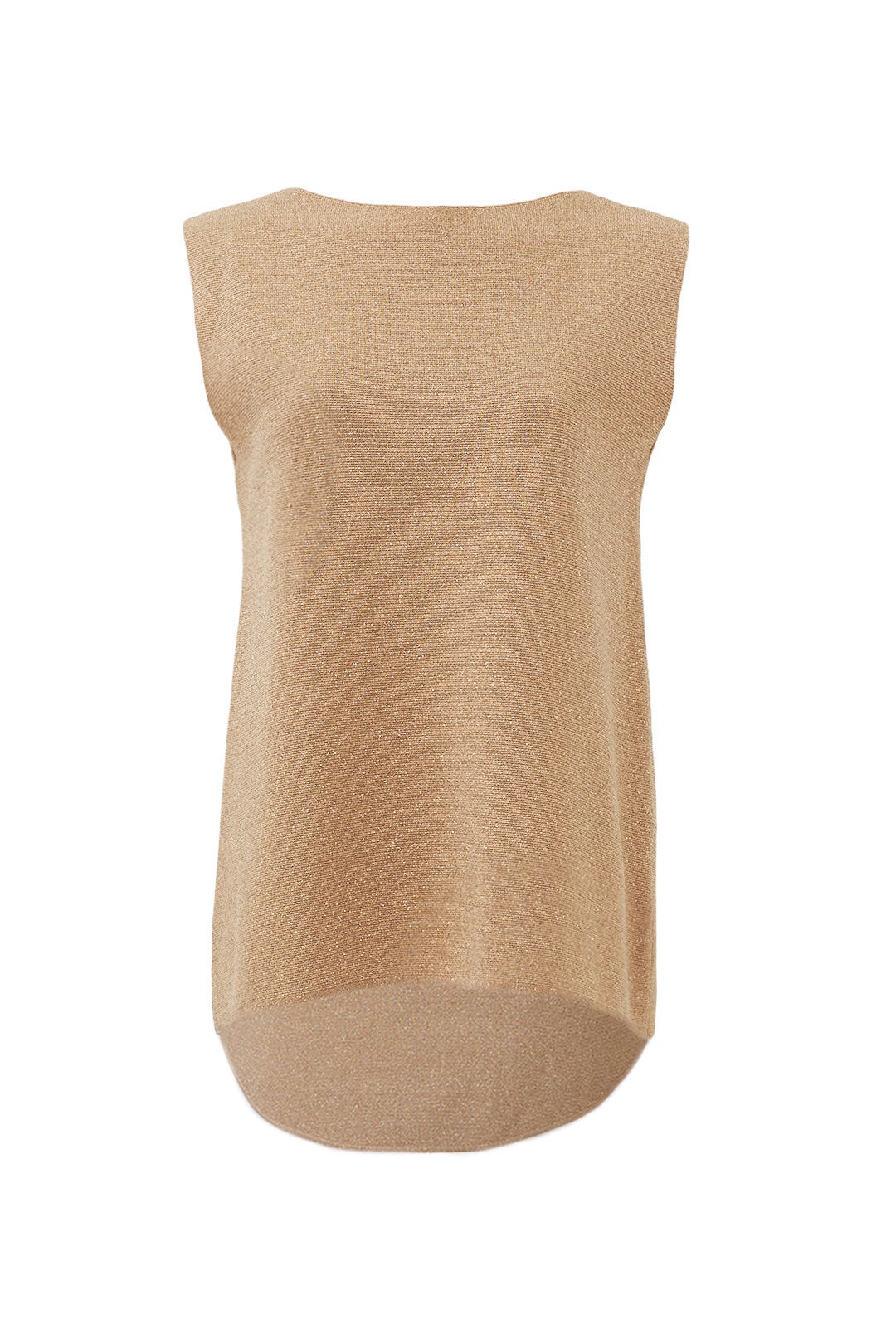 Metallic Gold The Magnitude Knit by TY-LR