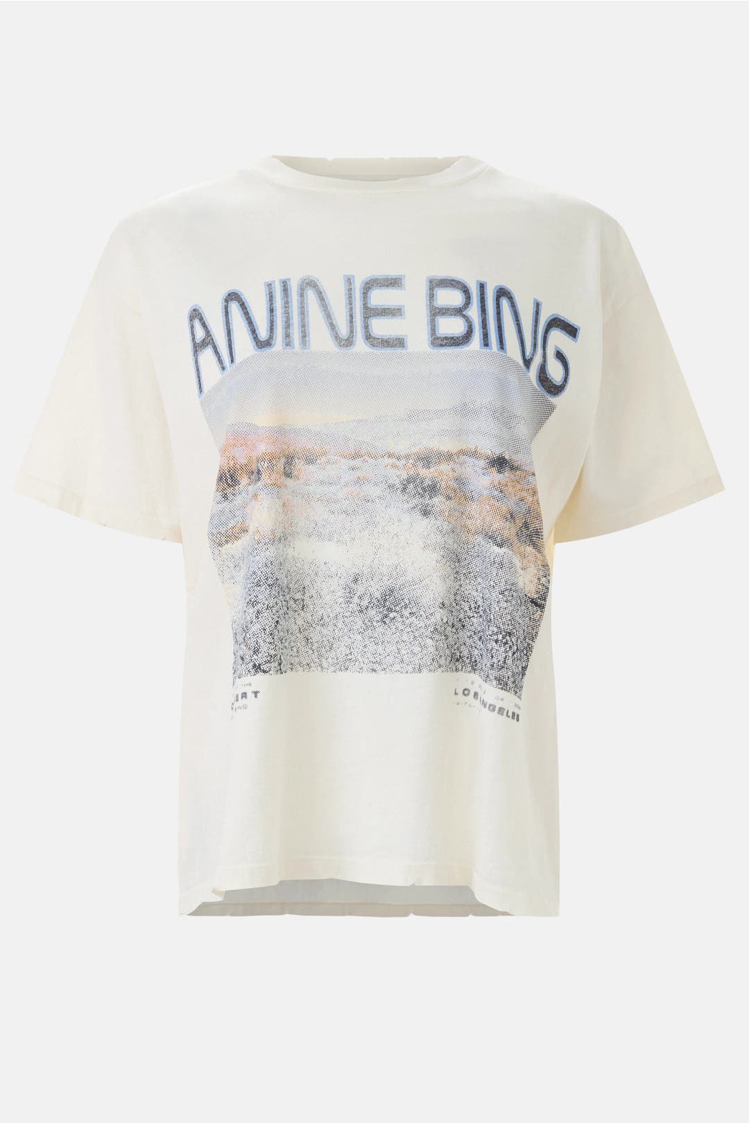 Wildflower Logo Tee by Anine Bing | Rent the Runway