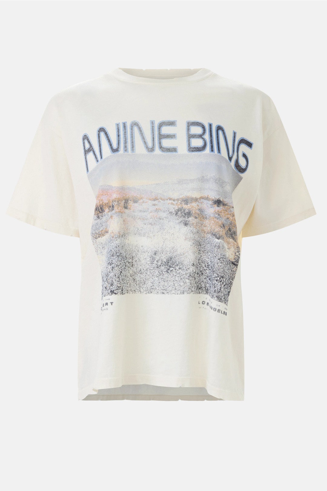 Wildflower Logo Tee by Anine Bing