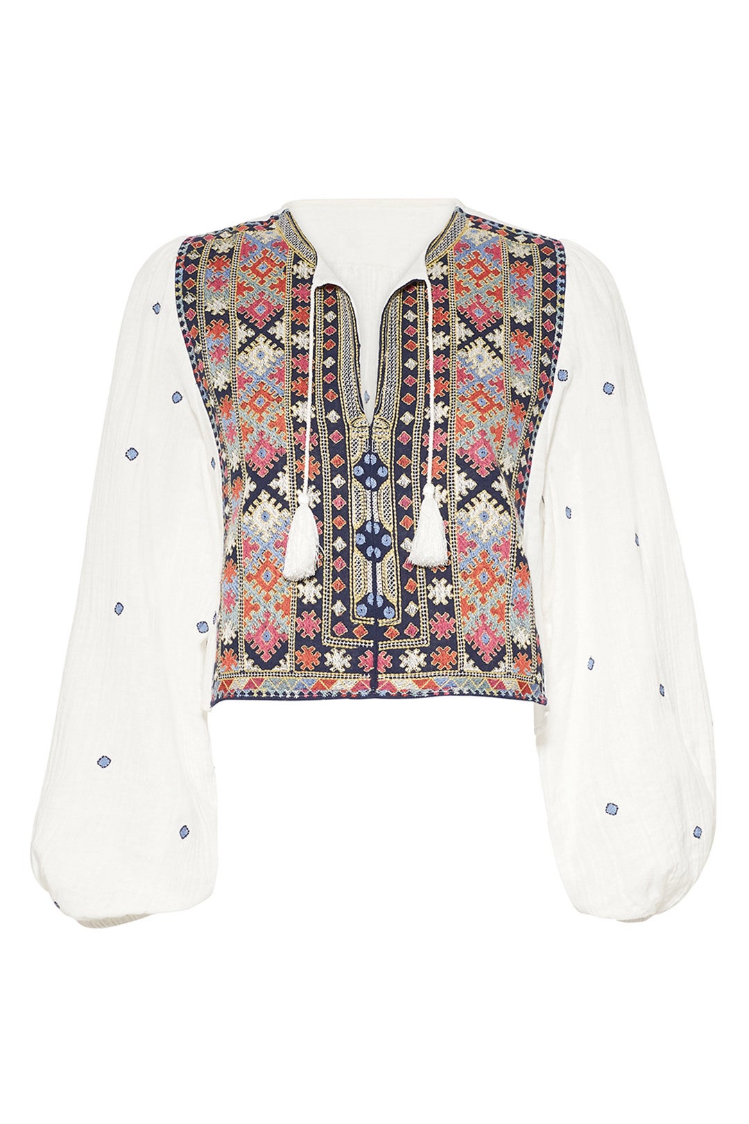 Enter Loveland Embroidered Top by Free People 3