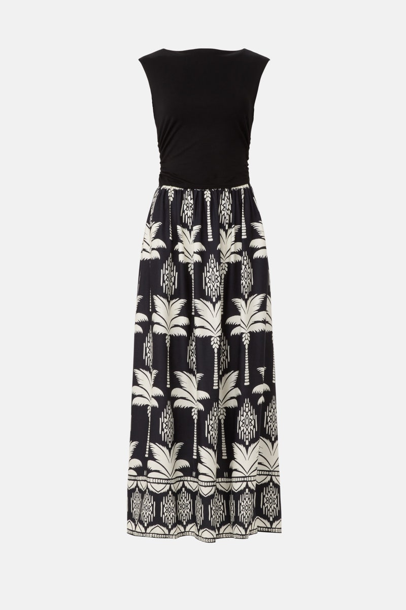 Carina Long Contrast Dress by Fifteen Twenty - Photo 4