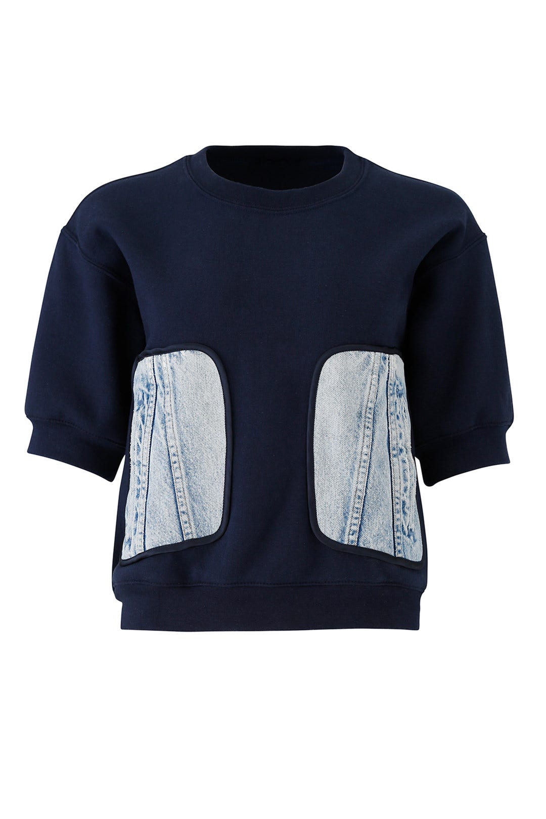 Denim Pocket Sweatshirt by Harvey Faircloth 3