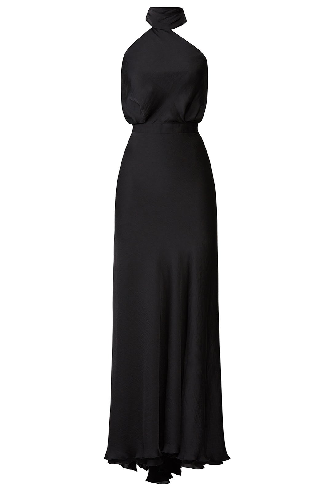 Off Set Halter Gown by Juan Carlos Obando 3