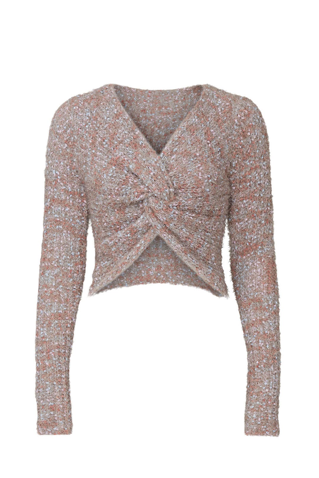 Multi Twist Front Sweater by Louna 4