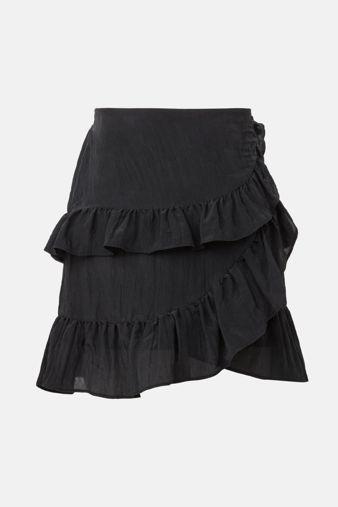 Rib Knit Mini Skirt by Nicole Miller | Rent the Runway