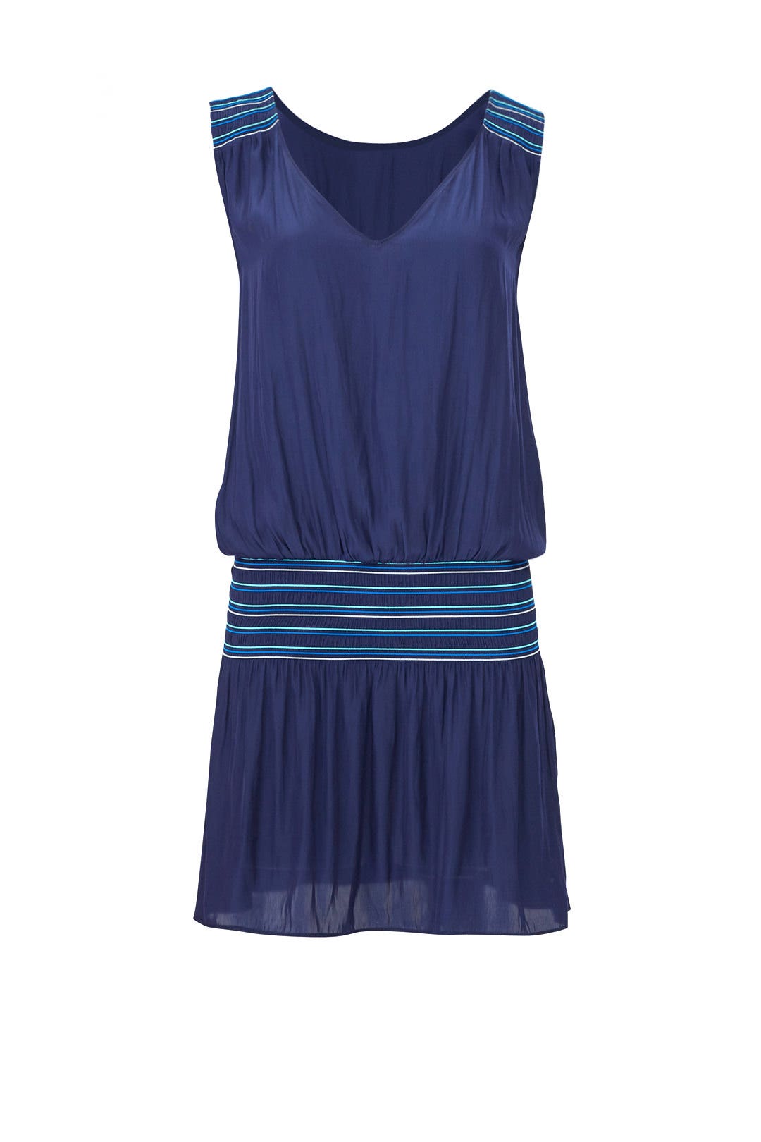 Navy Dany Dress by Ramy Brook 3