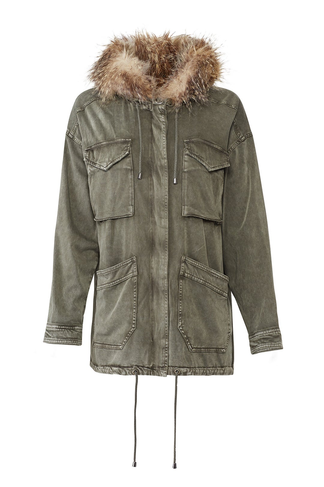 Dune Faux Fur Jacket by Splendid 3